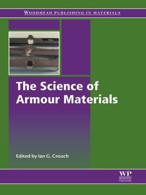 cover image of The Science of Armour Materials